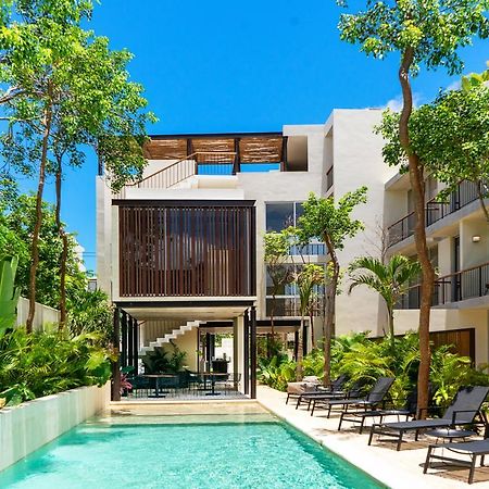 Private Pool And Roof Top For 3 In La Veleta Tulum Eksteriør billede