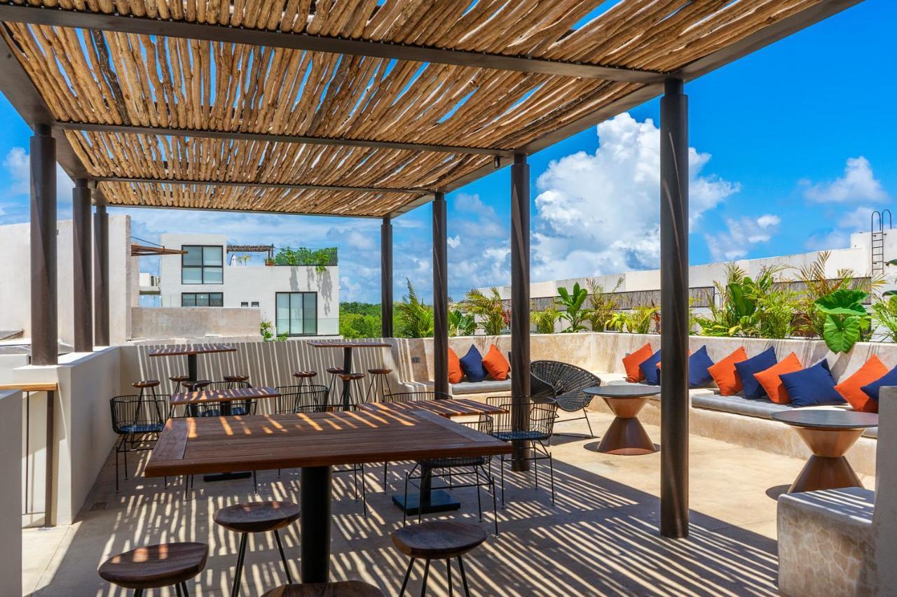 Private Pool And Roof Top For 3 In La Veleta Tulum Eksteriør billede