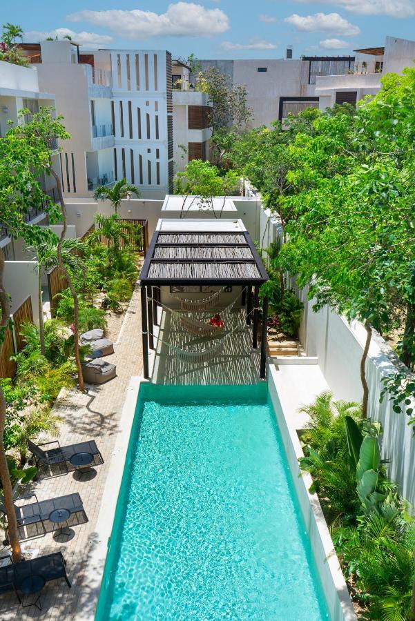 Private Pool And Roof Top For 3 In La Veleta Tulum Eksteriør billede